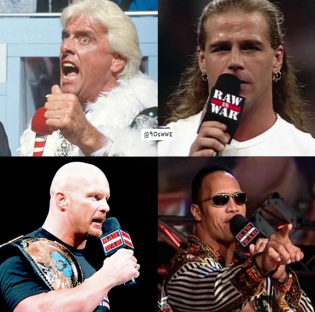 90s WWE tweet media