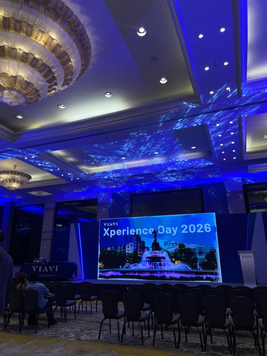 AlmaLabs's tweet photo. Alma Laboratorios presente en todas las ediciones del evento del año, muchas gracias a @VIAVILATAM y en particular a José Ramírez y Arturo Baez por permitirnos ser parte de estas grandes experiencias #XperienceDay2026 #almalabs #otdr #fibraoptica #viavi https://t.co/P4hJVgCl6i