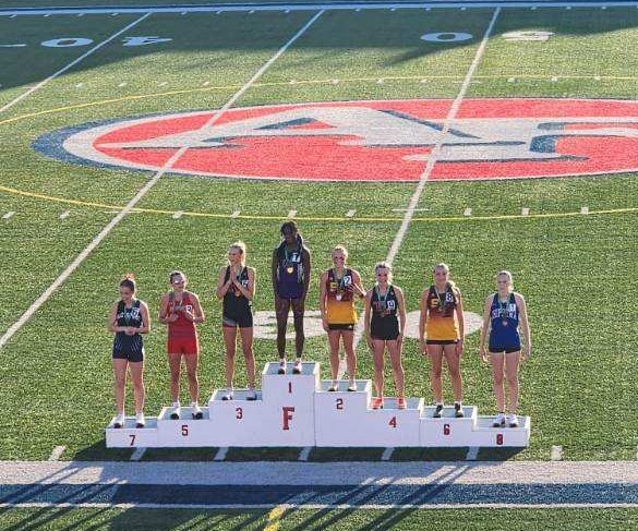 TuskyTrack's tweet photo. Shaving seconds off of their PRs, both running 2:19, Josie Eick (3rd overall) and Sami Ward (4th overall) getting it done and headed to Colmbus next week! https://t.co/UxxuEEYJjf