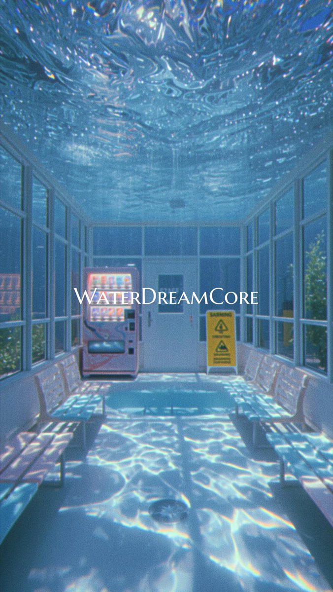 WaterDreamCore's tweet photo. 🧃⚠️🌊
#liminalspace https://t.co/Je1OeaY0AA