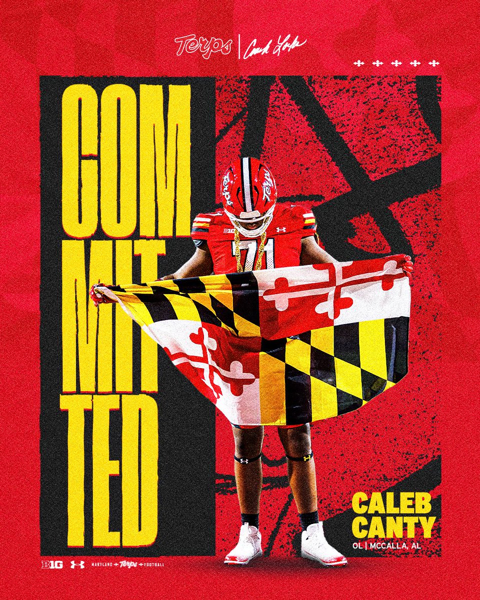 CalebCanty71's tweet photo. 100000% COMMITTED‼️🏡 @KairosHolmes @CoachMarshall75 @coachcwells25 @McAdoryRecruit @McAdoryFB @PrepRedzoneAL @HallTechSports1 @CoachLocks @D_Wrobo @DKief10 @TerpsFootball @TerpRecruiting https://t.co/ceBzuJAvTF