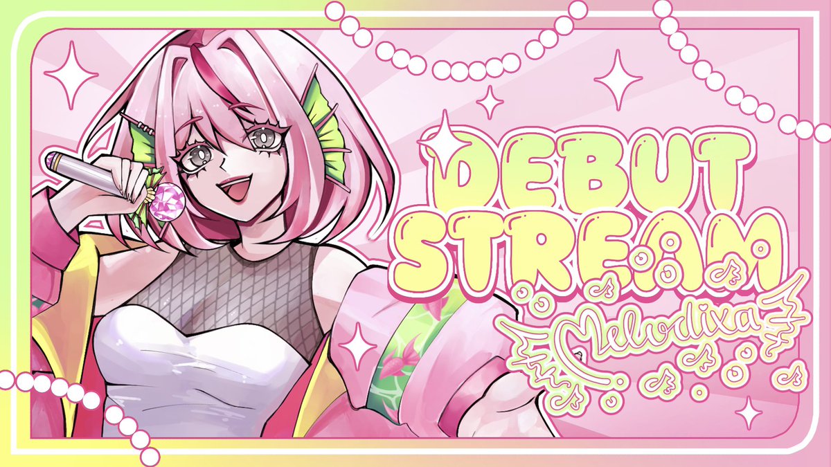 melodixa_'s tweet photo. — ⟡ ⟡ Melodixa Debut ⟡ ⟡ —

IT’S DEBUT TIME!! 
Come swim by and say hi 🐠💖

🔗⬇️ @ MelodixaVT on Twitch 

#Vtuber | #VTuberUprising | #ENVtuber https://t.co/tMaoMGzb8B