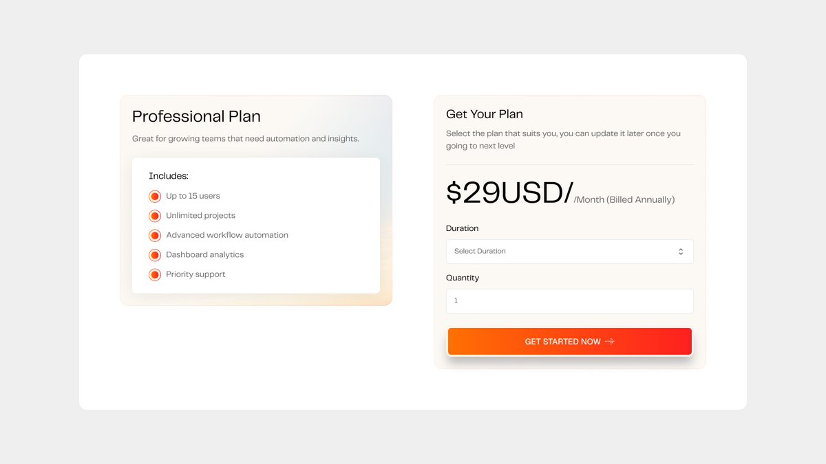 pentaclay's tweet photo. Clean components design for a SaaS landing page  ✨ 

#WebDesign #Fintech #UIDesign #ProductDesign #StartupLife #greenenergy #framer #framerwebsite #framertemplate #framerdeveloper https://t.co/q7QtNGWiJ5