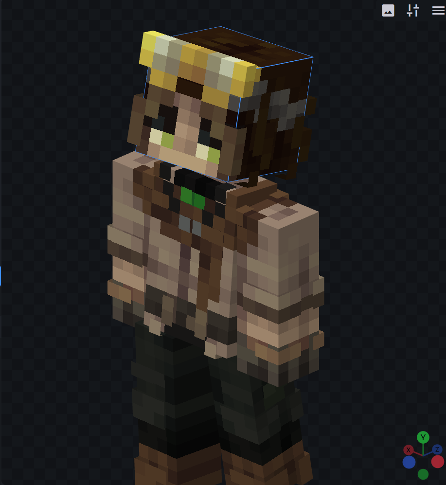velimbo | Minecraft Skin Artist tweet media