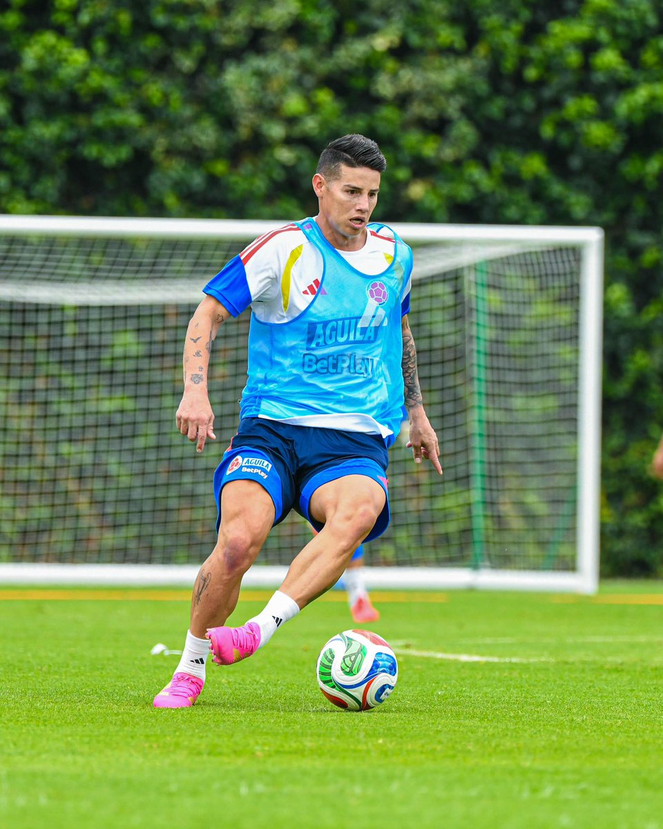 James Rodríguez tweet media
