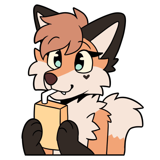 VoxTekPaws's tweet photo. Some stardustfox stickers for a friend on Discord! I owe them every single sticker pack so expect to see more soon! https://t.co/dsWrjJap3A