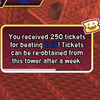 VeryYummyPotato's tweet photo. Fourth insane completed

This took less time then tobt and todc which is crazy, it was genuinely such a fun tower no idea why I didn't try it sooner 🥲 https://t.co/1ft2Ndsogl