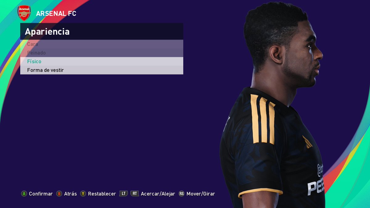 AngelCarva45778's tweet photo. 🎁 Aquí esta ⚫️⚫️ Kolo TOURE V1:

Rostro real para PC via Sider

📢 No soy Facemaker, solo recopilo faces para ustedes respetando los derechos de autoria...

#PES2021 #PES @X @YouTube
@MemoriasdelPES2021

Download ⬇️:
https://t.co/hK4RtEIq7v https://t.co/WzqJItu7F7