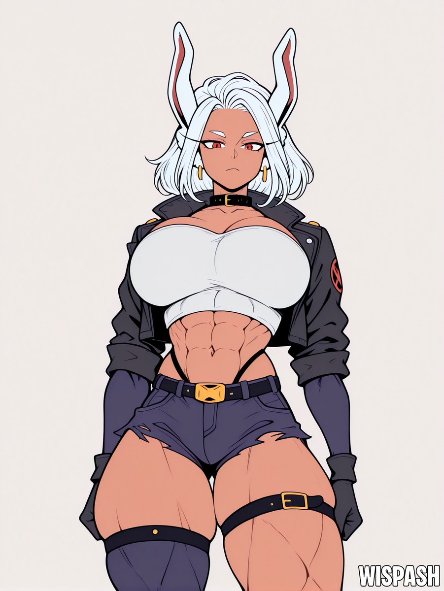 Wispashy's tweet photo. Mirko - SFW https://t.co/ke00ZPOjtu