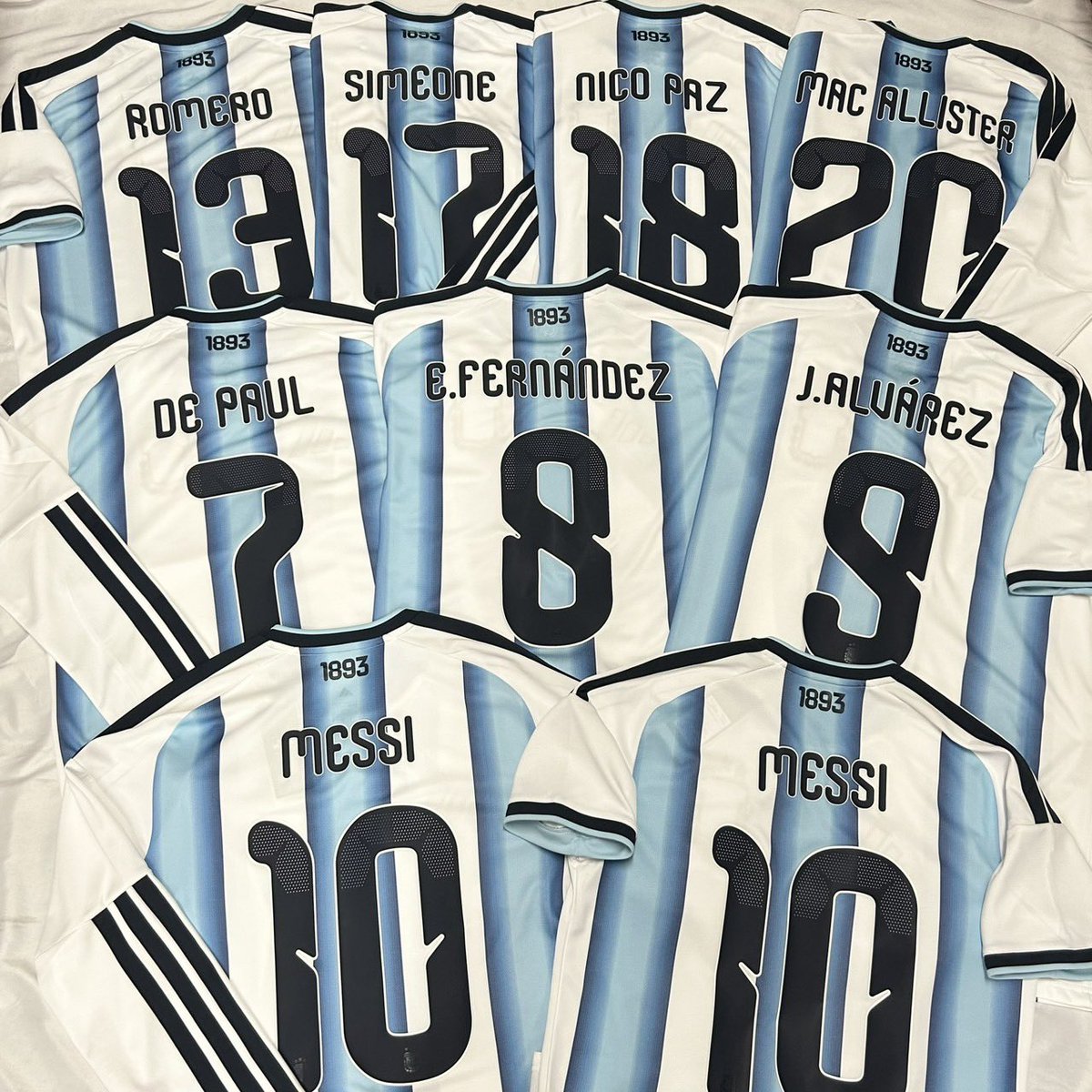 fcFA OPEN 11:00-18:00 🇦🇷#アルゼンチン代表 🇦🇷 🌍 #ワールド