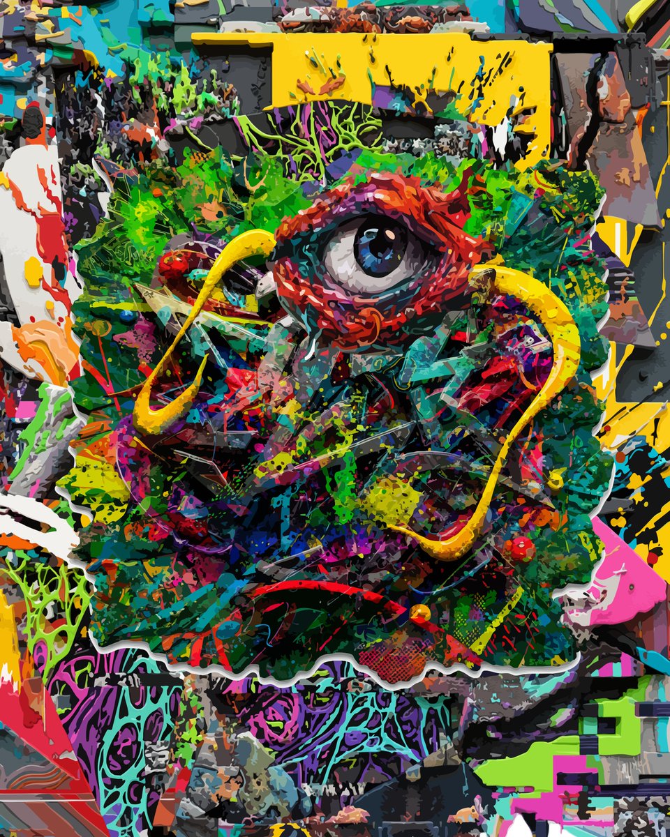 GuerreGaspard's tweet photo. 'EYE Lost II' https://t.co/rmgDTLbQyh