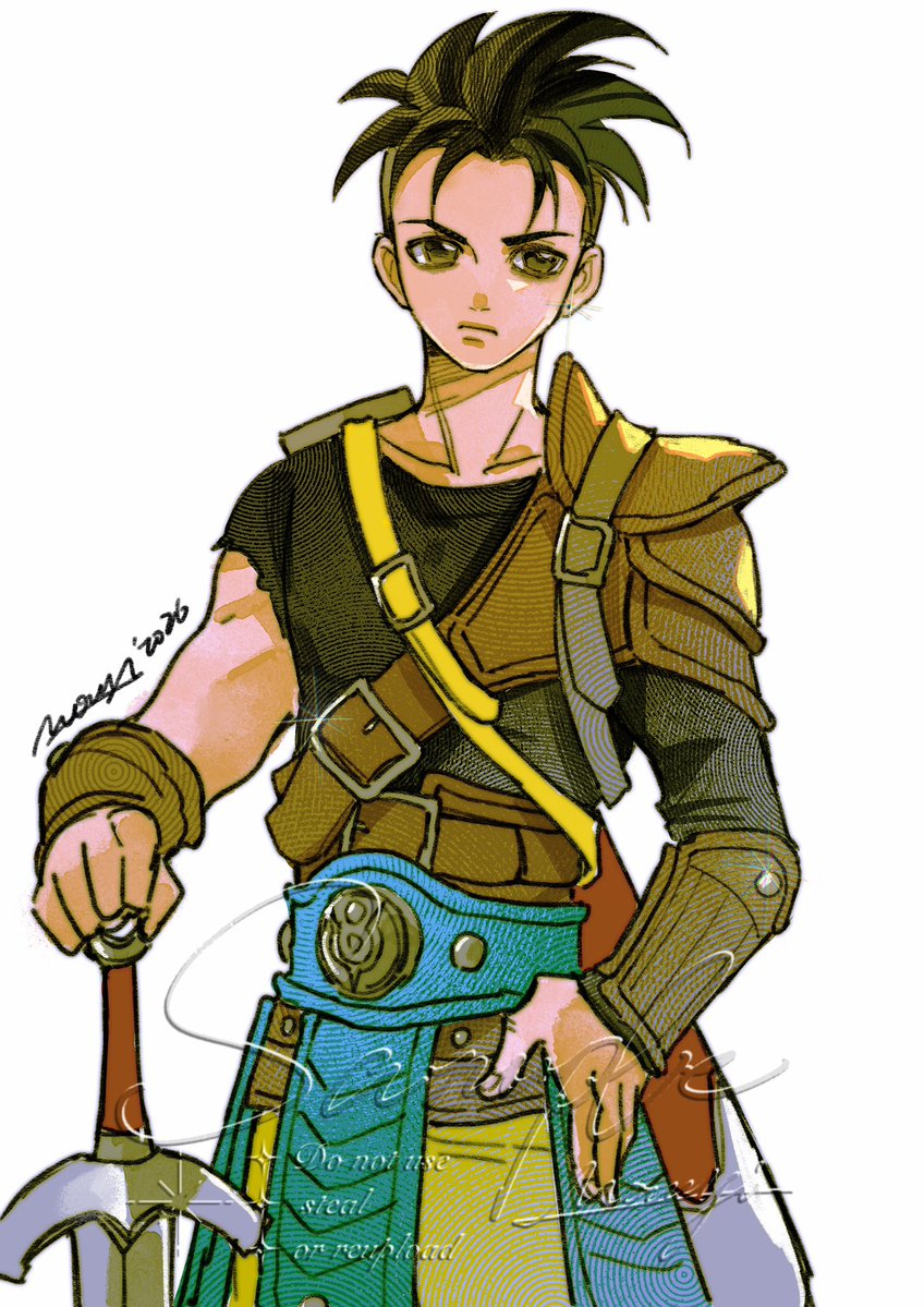 Mouyi_'s tweet photo. #DQ12 https://t.co/0vr7nbv88S