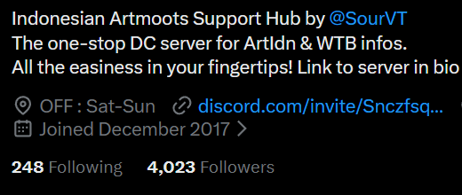 🌱 ID.ASH - Your IndoArtist support hub!🌱 tweet media