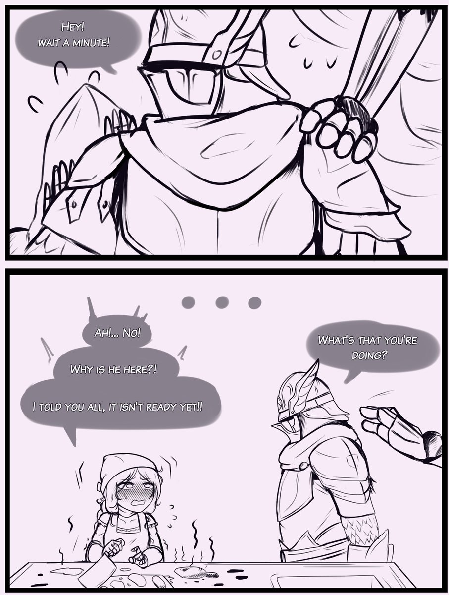 Soy_ElSr_K's tweet photo. A quick anniversary comic for my favorite game! - 3 / 4

Revenant x Wylder!
#NIGHTREIGN https://t.co/X964T1m1Cn