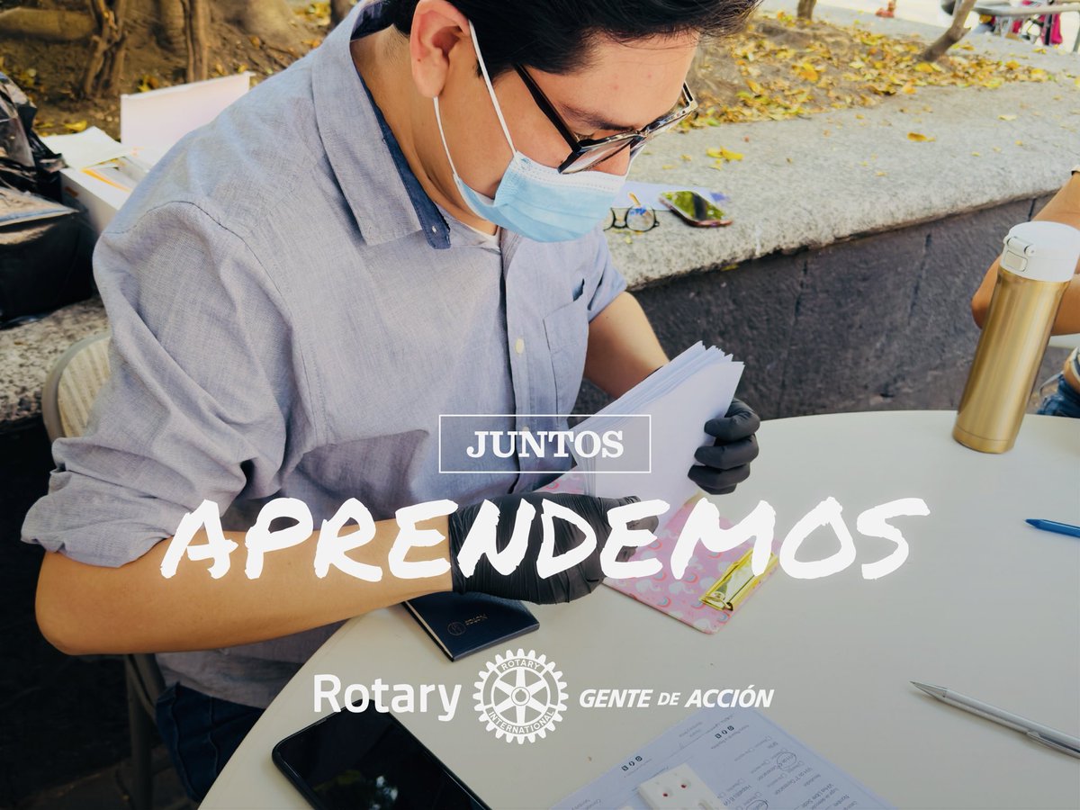 PlazaRepRotary's tweet photo. En @rotaryinternational somos #GenteDeAcción.

Los días sábado 25 y domingo 26 de abril realizamos nuestra campaña de detección de VIH, Hepatitis C y Sífilis🩸, donde aplicamos pruebas rápidas y gratuitas a más de 350 personas. 

#TheWorldNeedsMoreRotarians 🌎
#RT https://t.co/uAa4czR0Mx