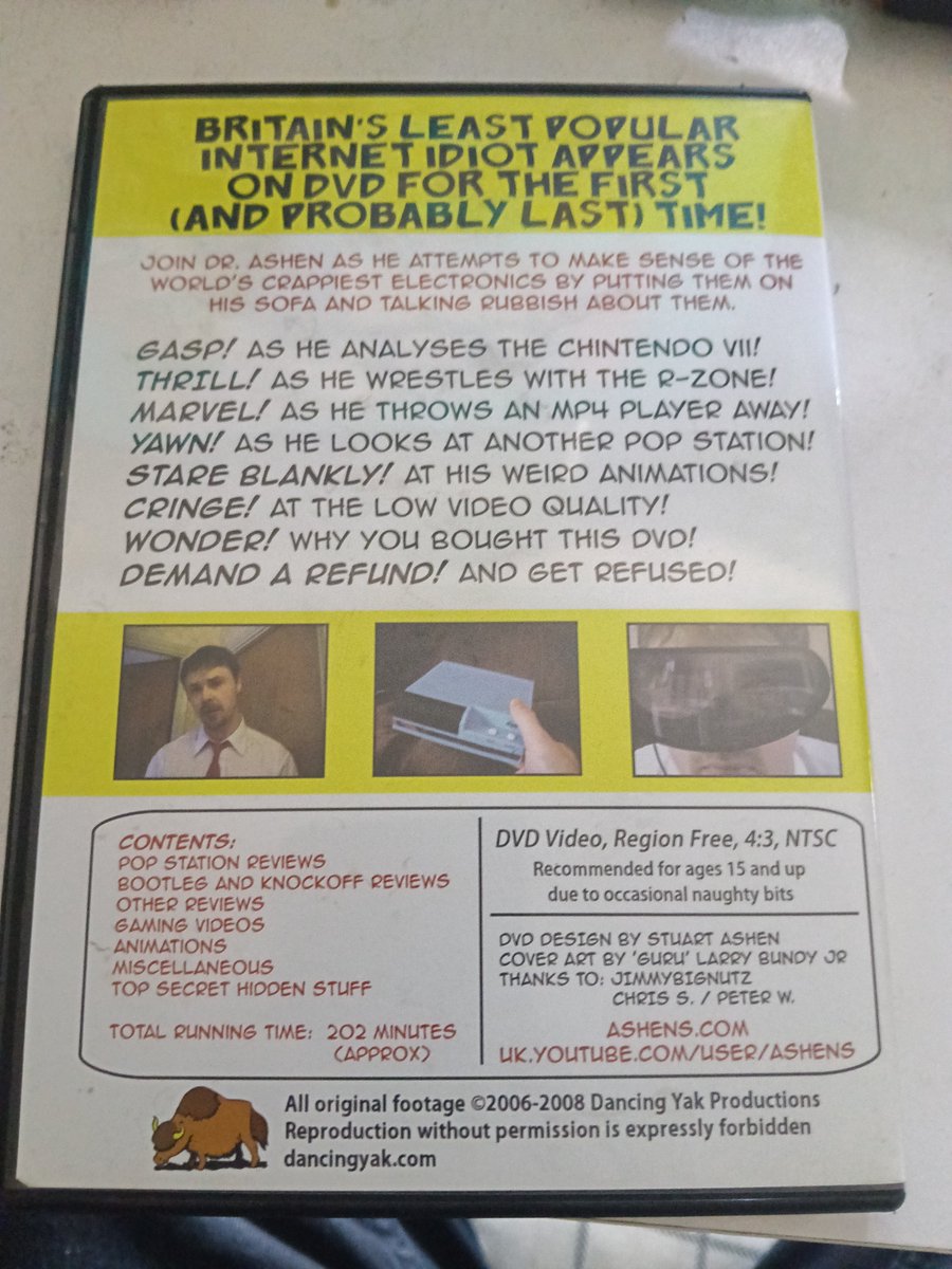 Freako1's tweet photo. Screw YouTuber movie DVDs, I've got the greatest compilation of a YouTuber. https://t.co/sxpTto8R8M
