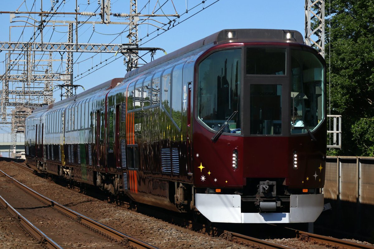 23cZPAz1pTGLr7g's tweet photo. 2026/05/30 戸田―伏屋
往路「楽」で行く 伊勢鳥羽志摩フリープラン 送り込み回送。

雲一つない快晴👏 https://t.co/kGP7DBxe3q
