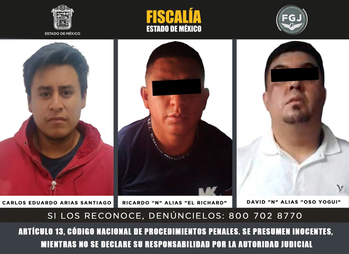 Fiscalía Edoméx tweet media