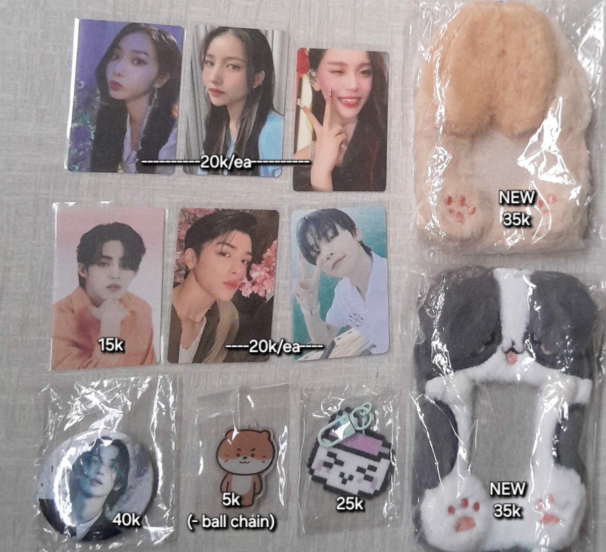 min9yu_coups's tweet photo. WTS PHOTOCARD SEVENTEEN GFRIEND VIVIZ &TEAM OFFICIAL
📍bekasi
✅️ splitpay & keep event
❌️ exc pack 5k & admin 14.5%
⚠️ NOT FOR SENSITIVE BUYER ⚠️
⚠️ HNR = SPILL ⚠️
#wts #wtb #wtt #wta #scoups #mingyu #jeonghan #pchd #woozi #dino #seungkwan #vernon #cxm https://t.co/EnEyzU5HXf