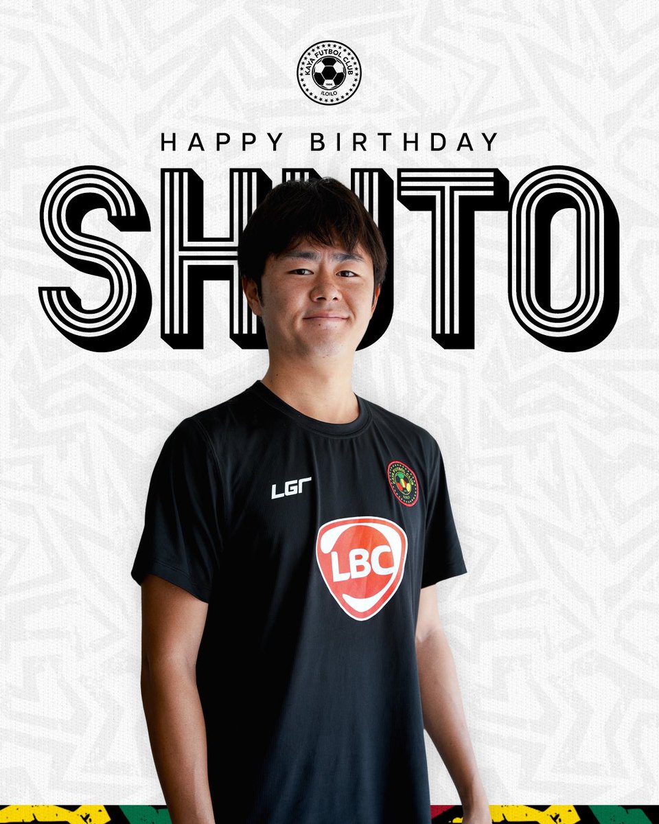 KayaFC's tweet photo. Join us in wishing Shuto Komaki a Happy Birthday! 🎉🎂🎊 https://t.co/Kc3VHYSGJk
