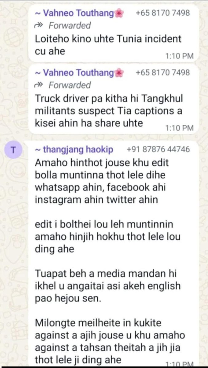 Hayabusa kensin (Meitei IDPs ke Parivar) tweet media