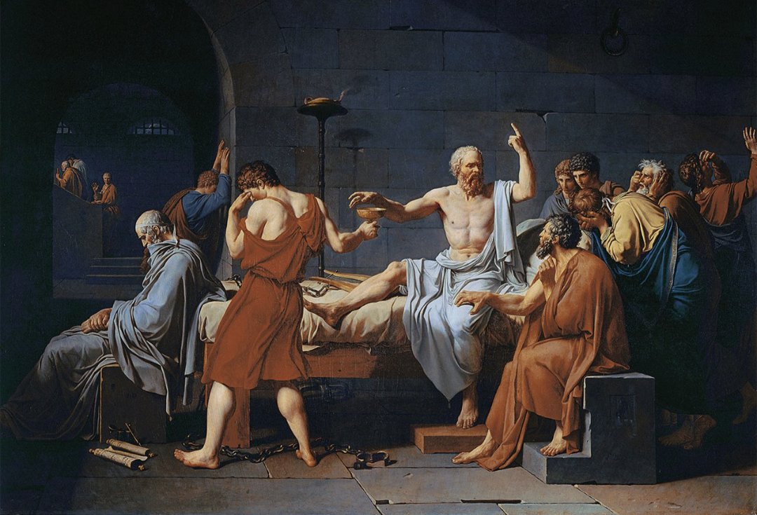 cj_os's tweet photo. 2425 AÑOS DESPUÉS, EL TIEMPO EMPIEZA A DARLE LA RAZÓN A SÓCRATES

Sócrates desconfiaba de la democracia ateniense, porque consideraba que votar era una habilidad seria, una que implicaba asumir responsabilidades, que requería conocimiento, razón y virtud.
https://t.co/KfVu3h0F9U https://t.co/7UuoV2HpvG