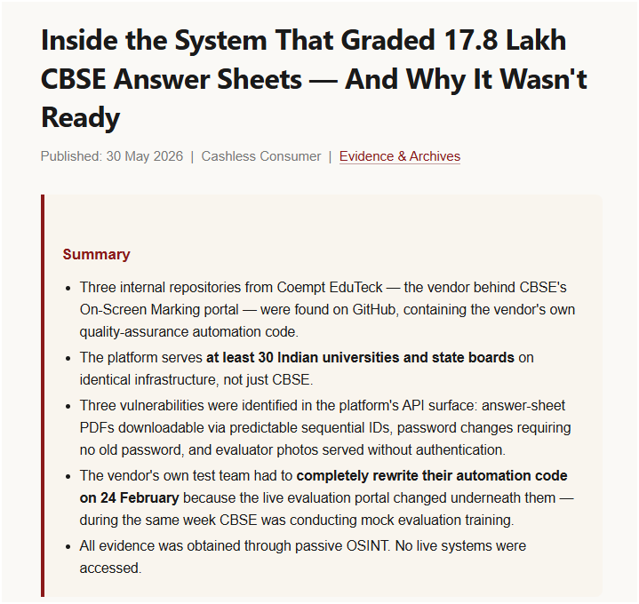 logic's tweet photo. 🥁 New Evidences on @cbseindia29 and their vendor #Coempt - how they were still developing, testing on Feb 24, even after pilot phase started.

@ni5arga  @sidhant_sarthak @kingslyj https://t.co/Z1zn7T1QEd