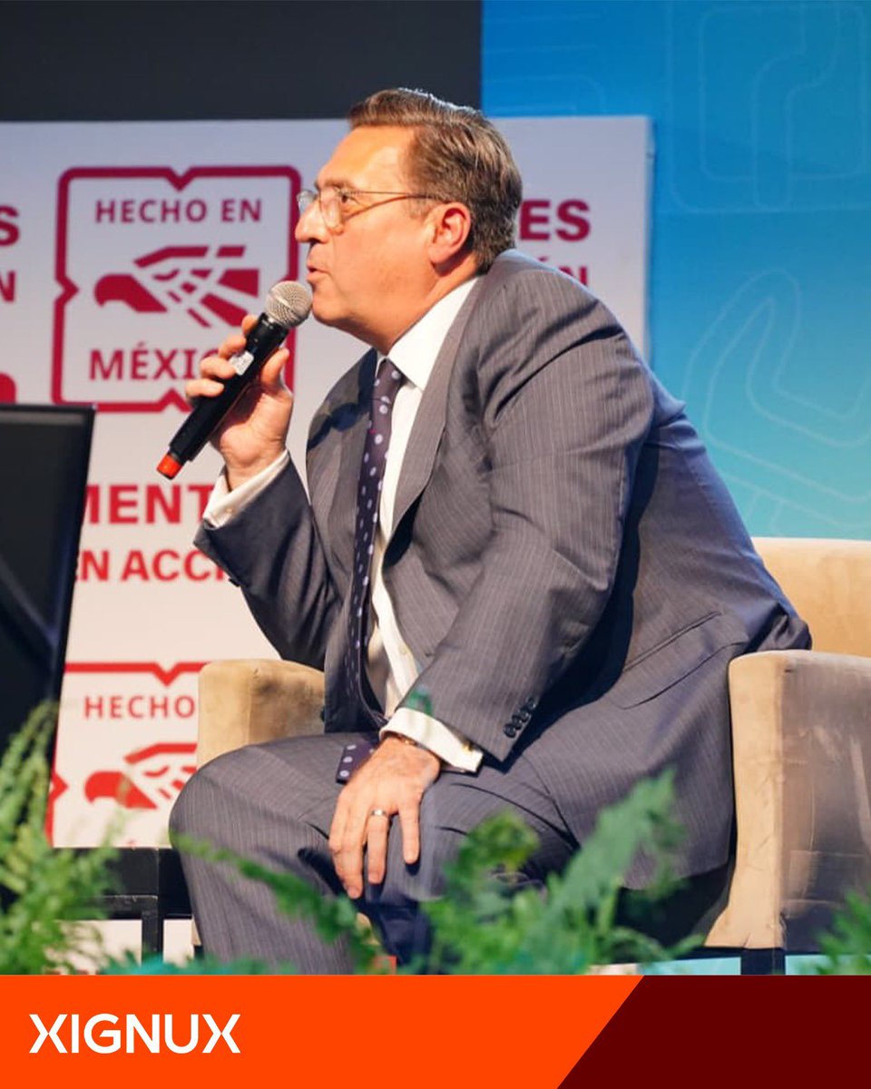 XIGNUX's tweet photo. Las conexiones que generan valor también acercan talento, innovación y oportunidades.
En XIGNUX participamos en Mentes en Acción de #InnovaFestMonterrey2026, donde nuestro director de Asuntos Corporativos, David Garza Herrera, formó parte del panel de empresarios y líderes del ecosistema de innovación que evaluó iniciativas con potencial para transformar industrias y generar impacto.
A través de preguntas, retroalimentación y perspectivas de negocio, estos espacios crean vínculos entre emprendedores, empresarios y aliados estratégicos capaces de impulsar el desarrollo de sus iniciativas.