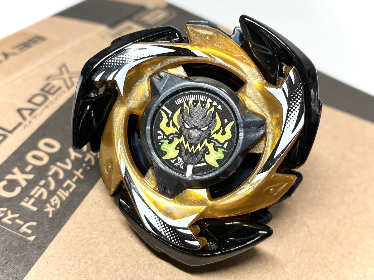 ドランブレイブ メタルコート:ブラック到着！ 普通に存在を忘れてた