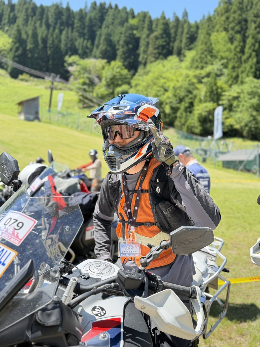 achero_jp's tweet photo. 本日から2日間
鳥取県わかさ氷ノ山スキー場にて
オフロードイベント『GS WELT』開催！

アチーロも出店していますのでツーリングがてらお出かけください！

#gswelt https://t.co/IRO6Wda38a