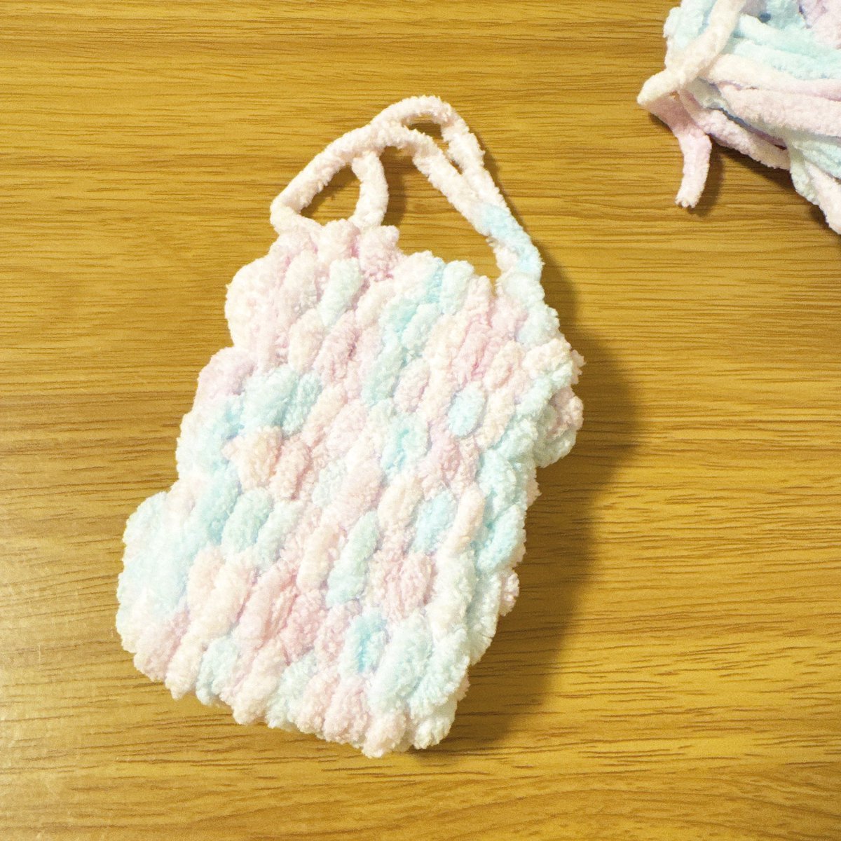 handmade_chon's tweet photo. ワークショップの試作品🌱
なんとか完成👏
横長のつもりが縦長に😭
これは失敗...

#ハンドメイド
#ワークショップ
#失敗 https://t.co/mizCcjpOOh