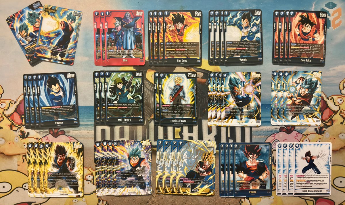 FULGORETCG's tweet photo. Ya que tenemos la impresora prendida, se imprime un Vegito... https://t.co/0UjV9hJupw