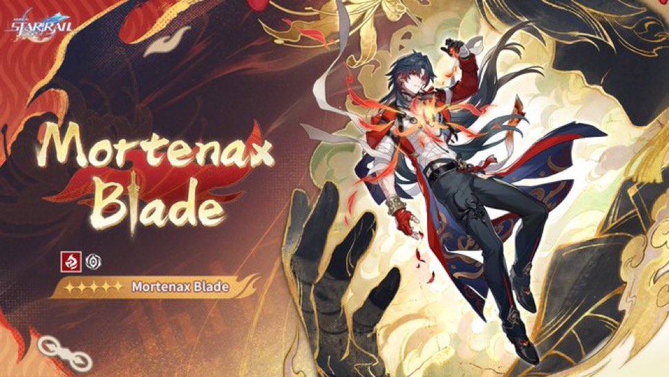 puffpvffpass's tweet photo. Congratulations to Blade / Mortenax Blade to be THE best looking / finest / muggiest / coolest honkai star rail character to exist! https://t.co/N2U9rgS7d3