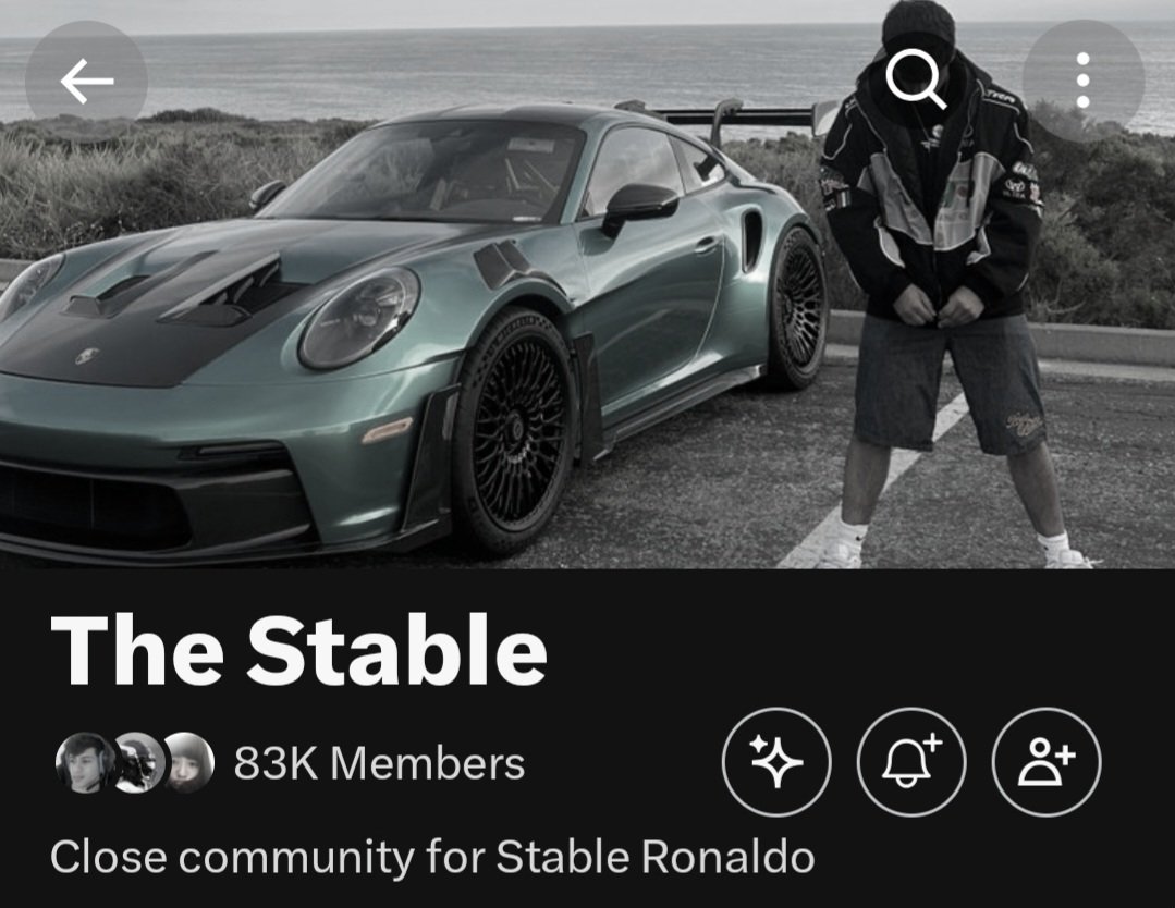 ZBCole's tweet photo. RIP THE STABLE 💔
Dec 1, 2025 - May 29, 2026 https://t.co/NpI6sgMqrB
