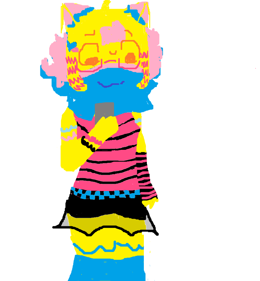 Brazillian Yatta 🎉 (commissions open!!!) tweet media