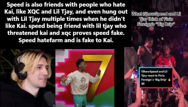 runrunningrun's tweet photo. speed hatefarm kai for a year calling him fake he did this intetionally knowing it would bring more hate towards kai,make himself look genuine.Speed saw kai got tons hate an kept saying kai fake.Speed liked,repost tiktok saying Tylil SA jourdin hatefarming tylil saying he rapist https://t.co/SFbFE810nB