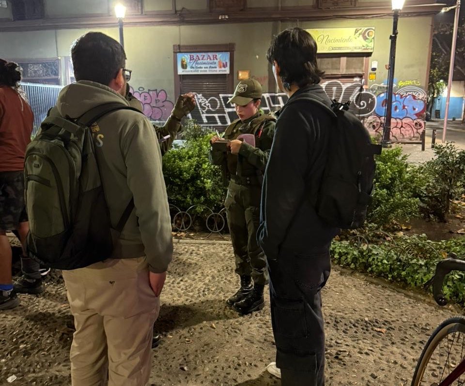 Carabineros Prefectura Central tweet media