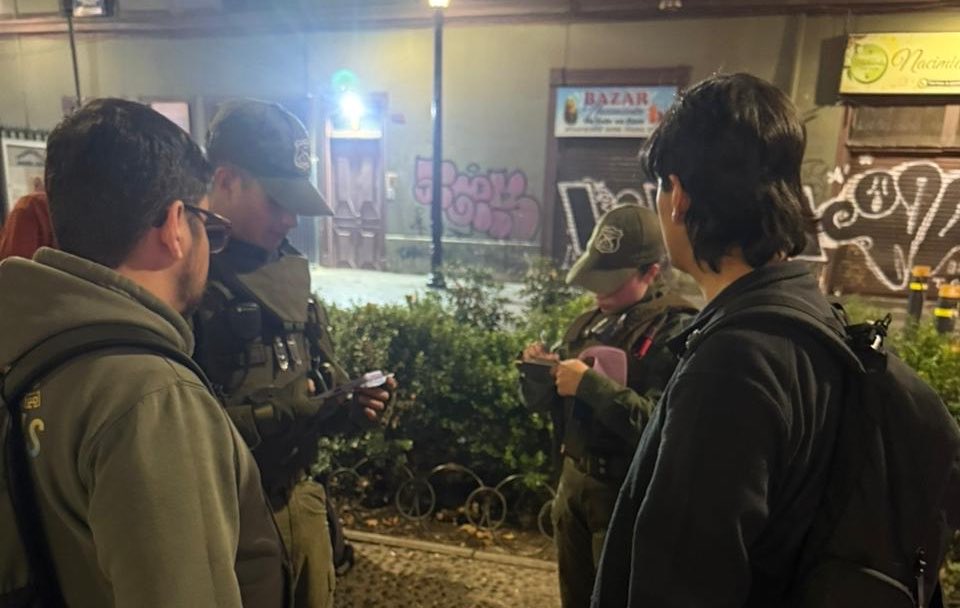Carabineros Prefectura Central tweet media