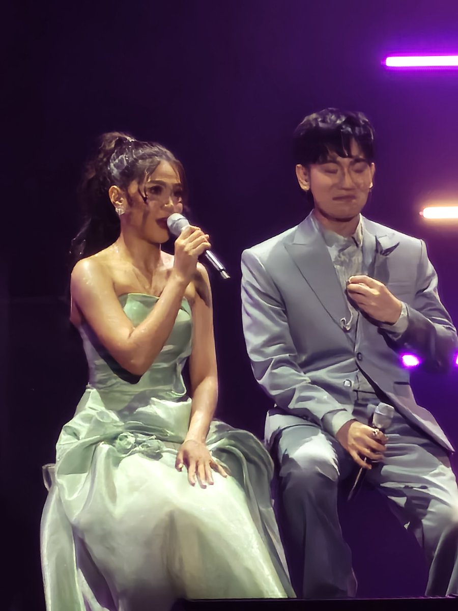 CertKap's tweet photo. Last night was epic. Congratulations uli #JMielle.

#JMielleSingsTheIcons https://t.co/nREiAuhL3R