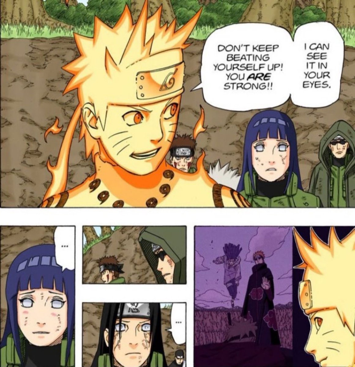 sunolily's tweet photo. o neji sempre “ … ” vendo o jeito que o naruto tratava a hinata, morro que ele já desconfiava que ali tinha coisa nascendo entre os dois 🙂‍↕️ https://t.co/n7Ol7d8gWy
