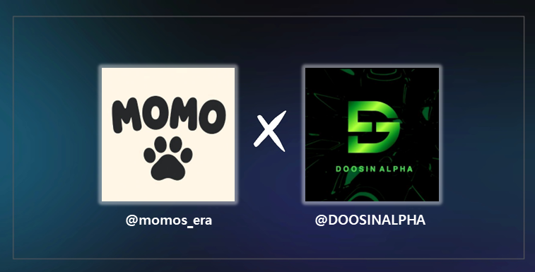 DOOSINALPHA's tweet photo. We are excited to announce our partnership with @momos_era