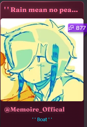 kokonidogs's tweet photo. PLEASE STOP USING MY ART FOR AI SITES PLEASE I BEG OF YOU STOOOOOPP https://t.co/X266ujjgX9