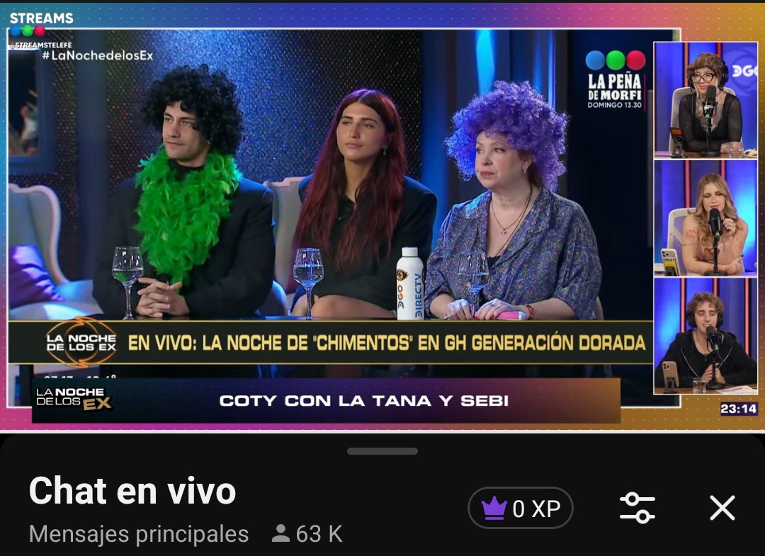 CotyUp's tweet photo. Más de 89k en simultáneo para el stream de #LaNocheDeLosEx con Coty 🙌🏼👏🏼 https://t.co/ygxUFUt0K6