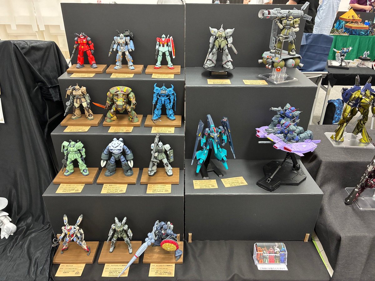 本日は八我展示会に参加しています。土曜日のみの参加になります