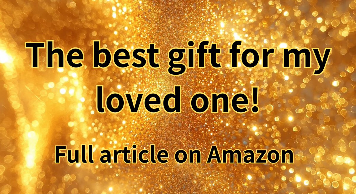 emilysmith1111's tweet photo. The best gift for my loved one!

Full article on Amazon
https://t.co/XYq8elaxc3

#Vitality #Health #AntiAging #SexualWellbeing https://t.co/Svlid5rckI