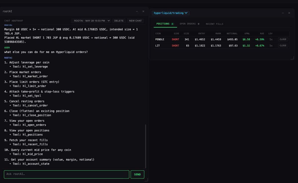 Root_Edge's tweet photo. 7,000,000+ $USDT /24hrs on @WEEX_Official: https://t.co/xdWW1dTgIx

2100+ $rootAI holders

v5 Shipped 

gROOT familia

[v5 features]: https://t.co/HbzfoX4aTF