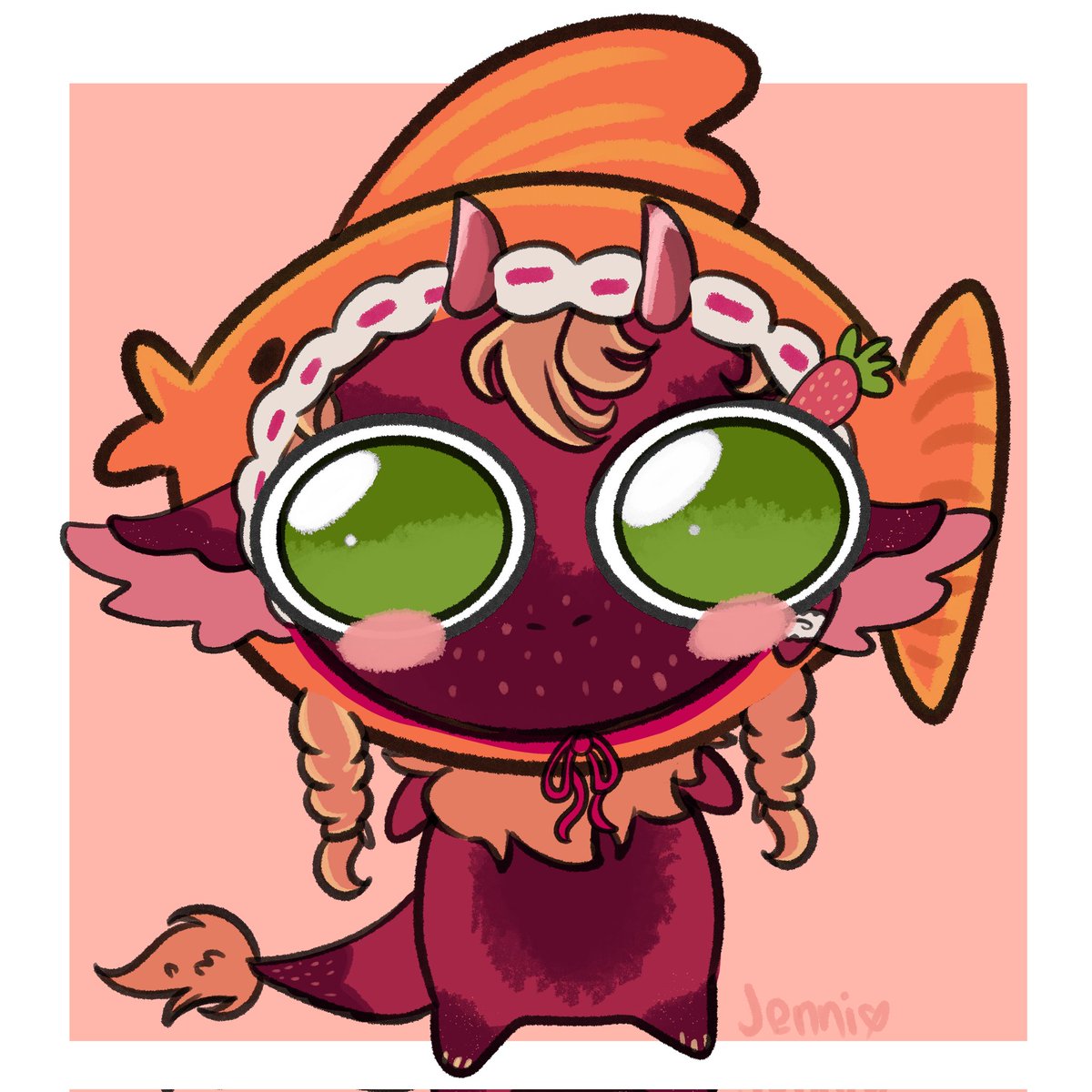 jenni_Drawᰔᩚ |Vgen commisions Open tweet media