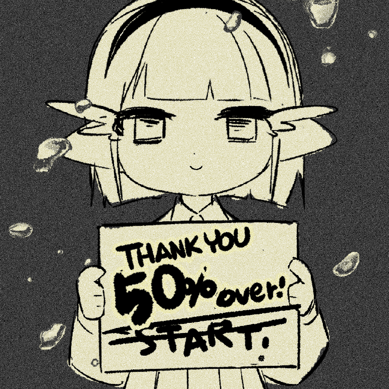 gritpx's tweet photo. Before GRIT. even made our first announcement, 
GRIT. surpassed 50%. 
GRIT. would like to express our heartfelt gratitude for all your support. https://t.co/V0HMZDHp4t