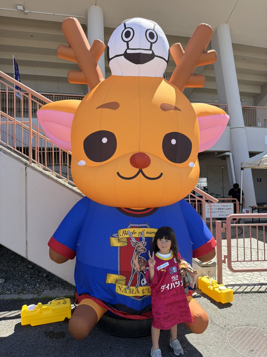 Rui63147398's tweet photo. 来たよ！奈良クラブ！🦌 https://t.co/Pj2E6ZfLKN