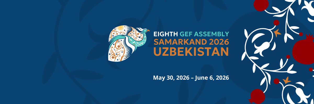 STAP_GEF's tweet photo. 📍Samarkand, Uzbekistan 🇺🇿
STAP is at the #GEFAssembly and related Council meetings, providing independent, science-based advice to support informed decisions and strengthen global environmental action.

Follow along for updates from Samarkand.
@theGEF https://t.co/X3ZSk4rnDr